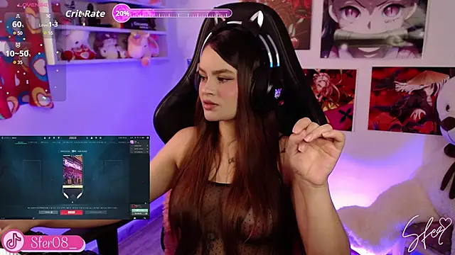 Iamsfer online show from November 15, 2025, 7:32 pm