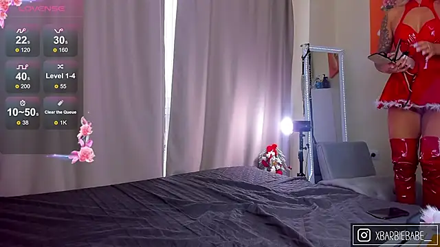 XBarbieBabeX online show from December 25, 2024, 6:20 am