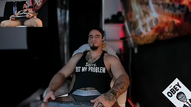 kingbear777 online show from March 20, 2025, 9:35 pm