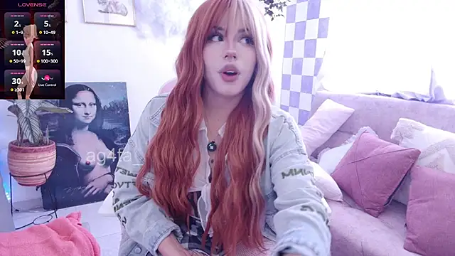 Ag4ta  online show from March 20, 2025, 10:07 pm