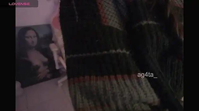 Ag4ta  online show from April 23, 2026, 11:40 pm