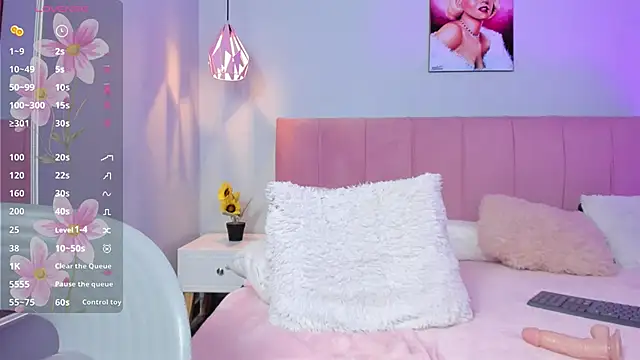 ScarletGV online show from January 31, 2025, 4:47 am