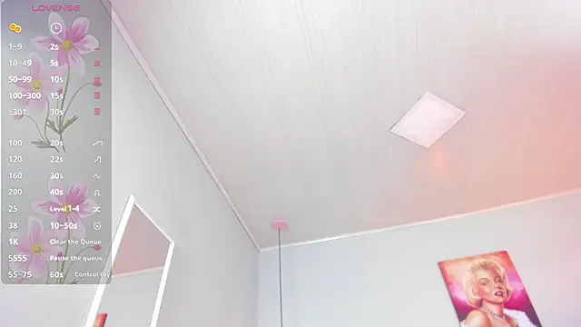 ScarletGV online show from February 4, 2025, 4:37 am