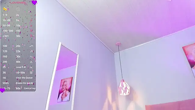 ScarletGV online show from February 17, 2025, 7:26 am