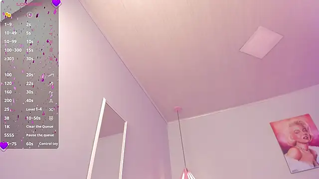 ScarletGV online show from February 28, 2025, 5:15 am