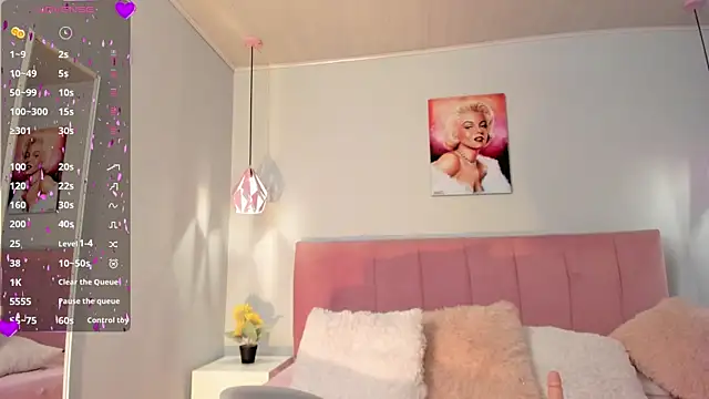 ScarletGV online show from March 14, 2025, 12:43 am