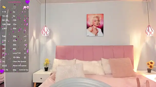 ScarletGV online show from March 18, 2025, 7:52 am