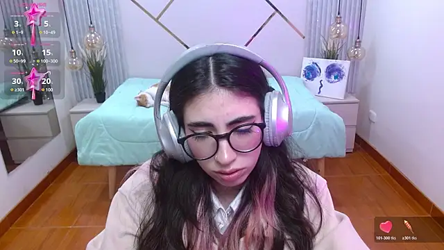 LenaRoses online show from January 10, 2026, 7:48 pm