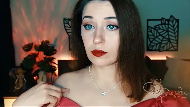 MissBeverlyMills online show from February 2, 2025, 6:10 pm