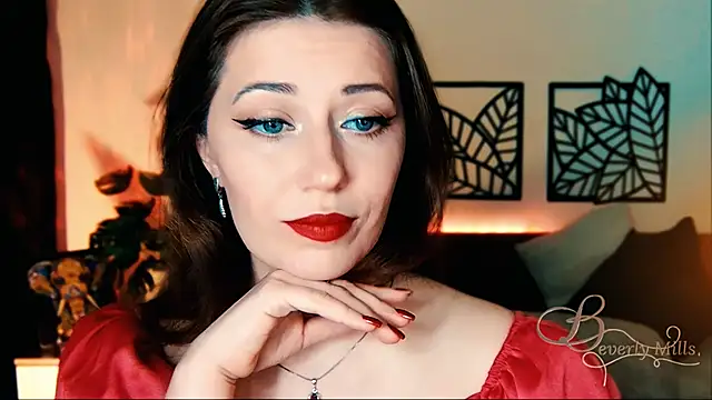 MissBeverlyMills online show from March 15, 2025, 12:13 pm