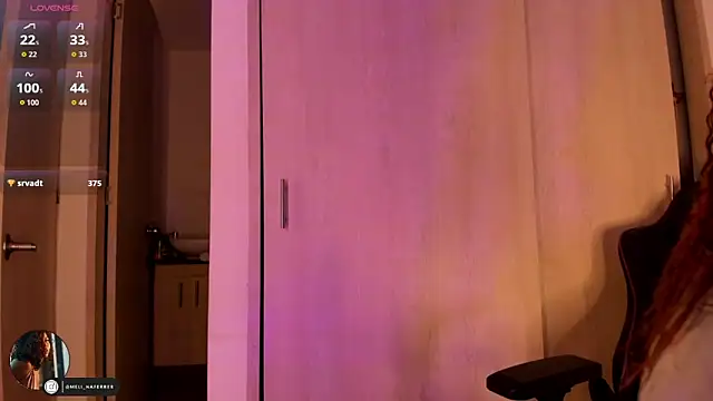 Melina Ferrer1 online show from November 29, 2025, 12:30 pm