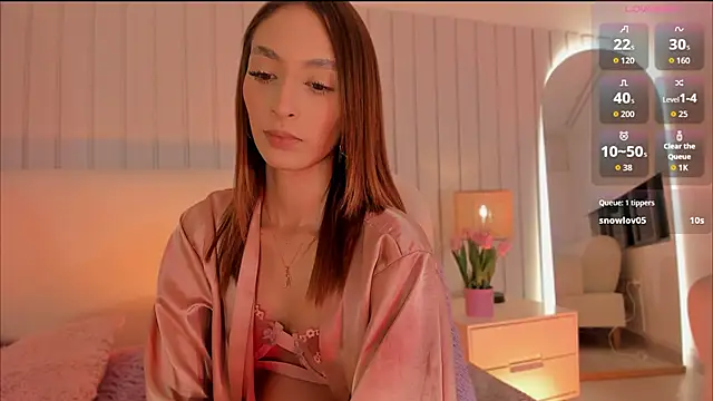 Megan-holly online show from April 21, 2026, 1:42 am