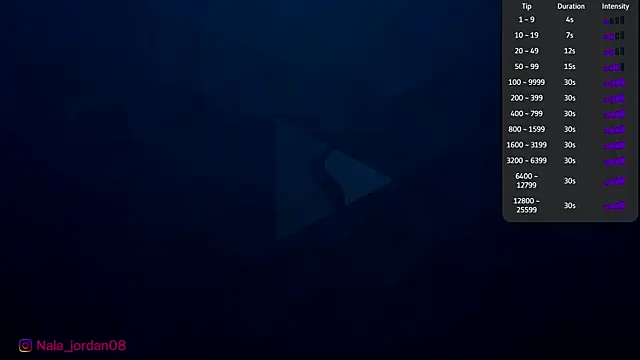 Nala j8 online show from April 28, 2026, 3:06 pm