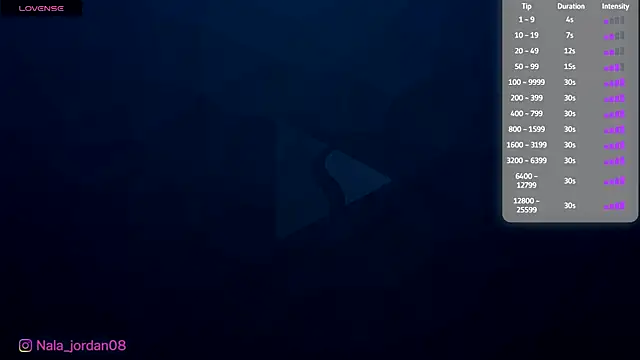 Snapshot of Nala_j8 chatting on July 3, 2026, 1:17 pm Nala j8 online show from July 3, 2026, 1:17 pm