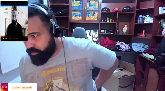 Snapshot of Drako_Argentii chatting on December 21, 2024, 7:56 am Drako Argentii online show from December 21, 2024, 7:56 am