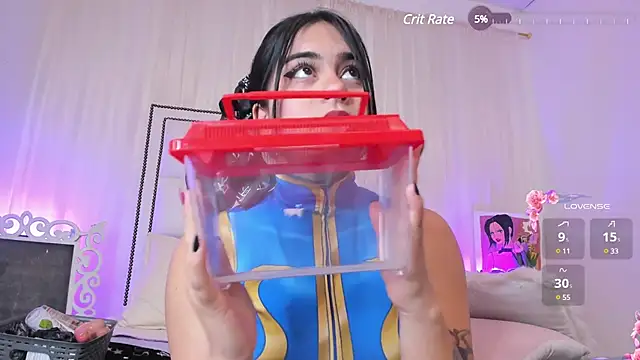 atena hill online show from February 13, 2025, 11:04 pm