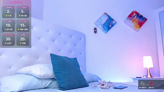 hanna danger19 online show from February 4, 2025, 1:27 pm