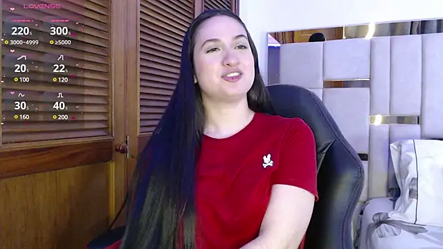 sofiaduque 26 online show from February 10, 2025, 4:58 pm