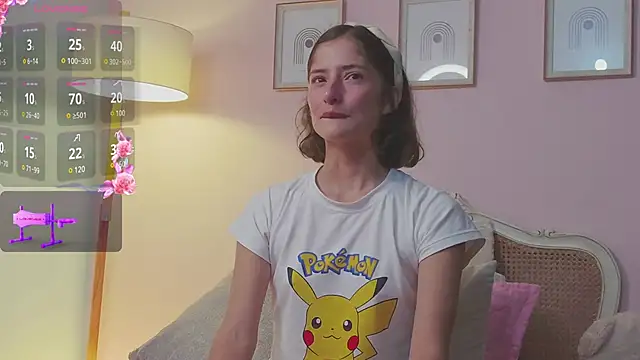 KittyAna online show from February 28, 2025, 1:37 am