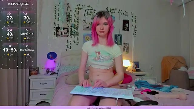 Neko kitsune1 online show from December 14, 2024, 5:40 am