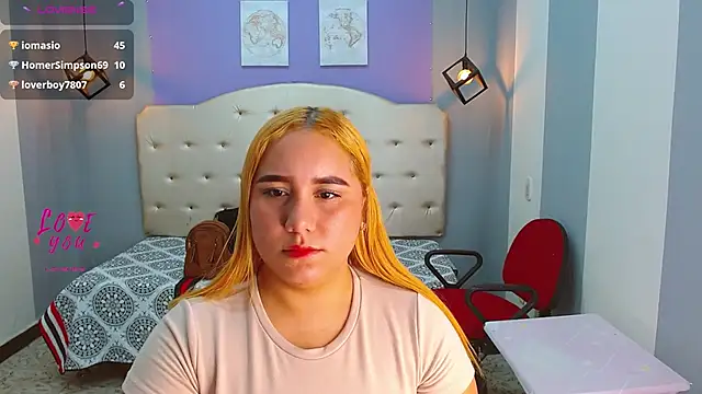 Kathiasaints online show from February 21, 2025, 1:33 am