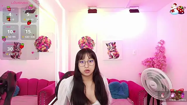 Miss dolly  online show from November 21, 2025, 12:37 pm