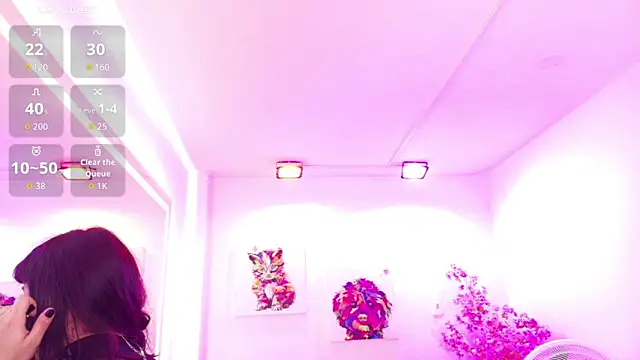 Miss dolly  online show from March 21, 2026, 12:21 pm