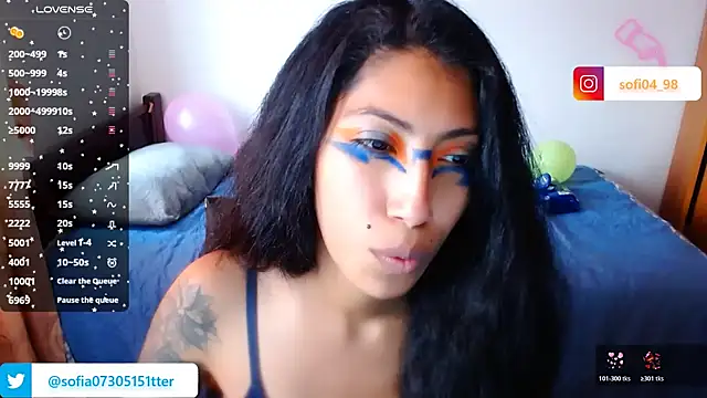 sofia rosse4 online show from November 4, 2025, 6:40 pm