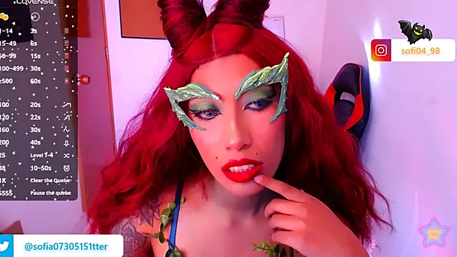 sofia rosse4 online show from May 9, 2026, 8:14 pm