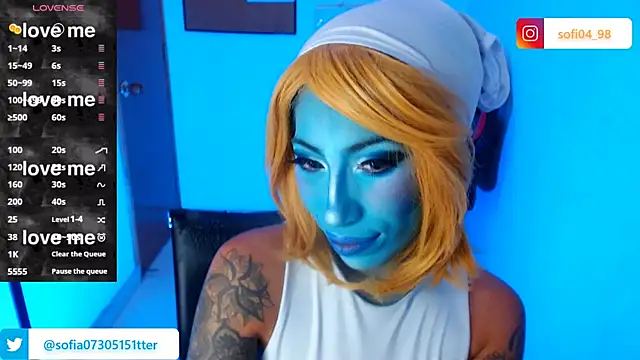 Snapshot of sofia_rosse4 chatting on June 28, 2026, 1:55 am sofia rosse4 online show from June 28, 2026, 1:55 am