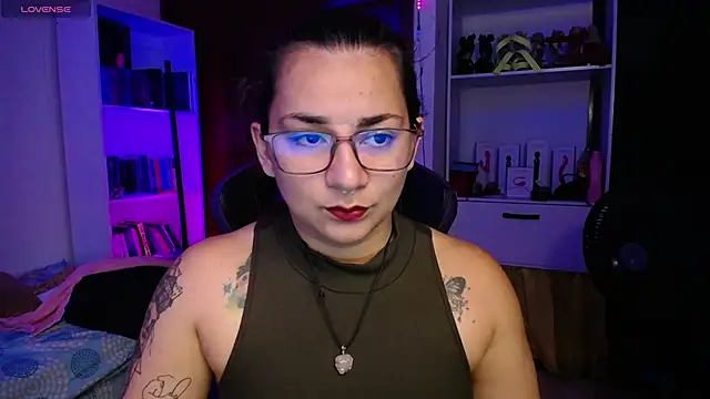 Amarantha 666 online show from December 17, 2024, 8:21 pm