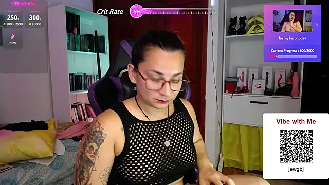 Amarantha 666 online show from December 20, 2024, 12:08 am