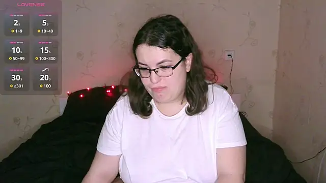 Snapshot of VladaCandy chatting on December 6, 2024, 10:30 pm VladaCandy online show from December 6, 2024, 10:30 pm