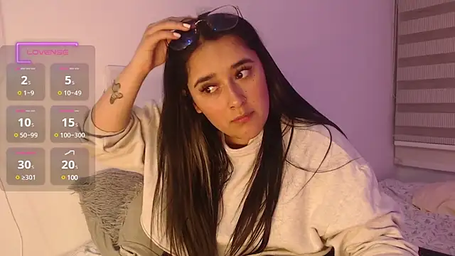 Megan FE online show from December 6, 2024, 11:47 pm