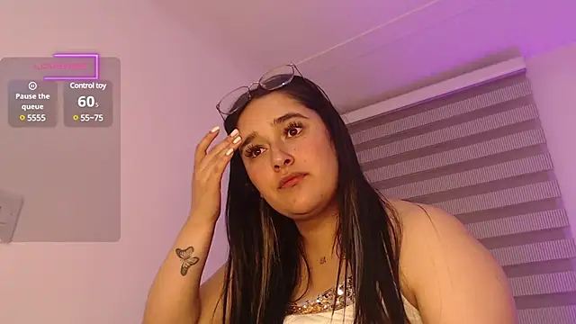 Megan FE online show from December 7, 2024, 2:53 am