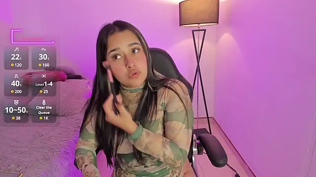 Megan FE online show from January 12, 2025, 5:22 pm