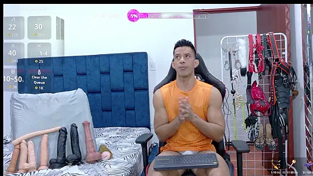 JoseRumbero26 online show from March 1, 2026, 11:56 am