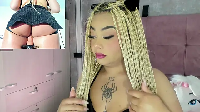 conny  curly online show from April 18, 2026, 9:57 am