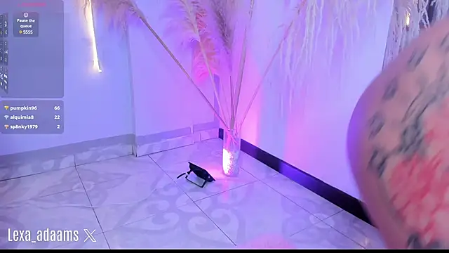 LexaAdams online show from February 15, 2025, 3:28 pm