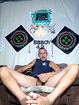 Bbboy42 online show from February 18, 2025, 10:03 pm