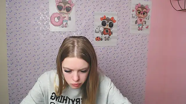 AliceFlirtt  online show from January 9, 2025, 10:52 am