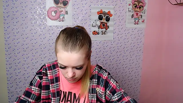 AliceFlirtt  online show from January 10, 2025, 8:18 am