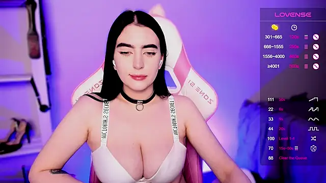 EvangelinaVangelis online show from January 23, 2025, 4:26 pm