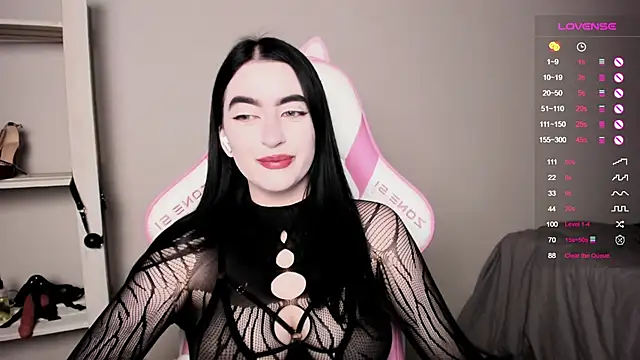 EvangelinaVangelis online show from February 6, 2025, 2:26 pm