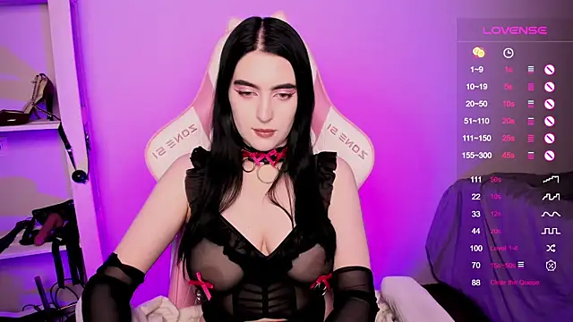 EvangelinaVangelis online show from February 14, 2025, 3:15 pm