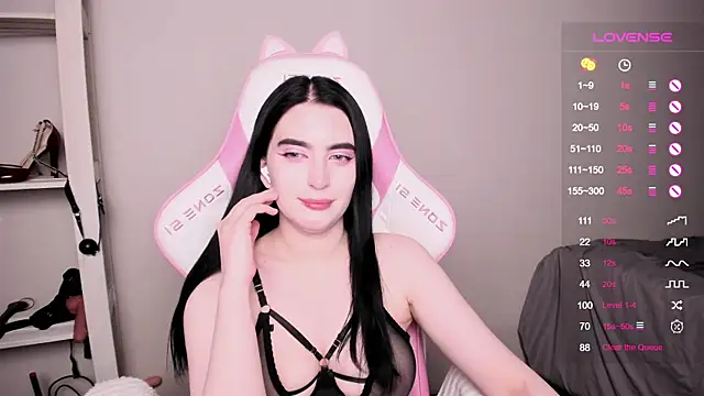 EvangelinaVangelis online show from February 14, 2025, 9:21 pm