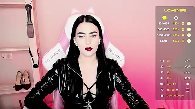 EvangelinaVangelis online show from March 2, 2025, 6:08 pm