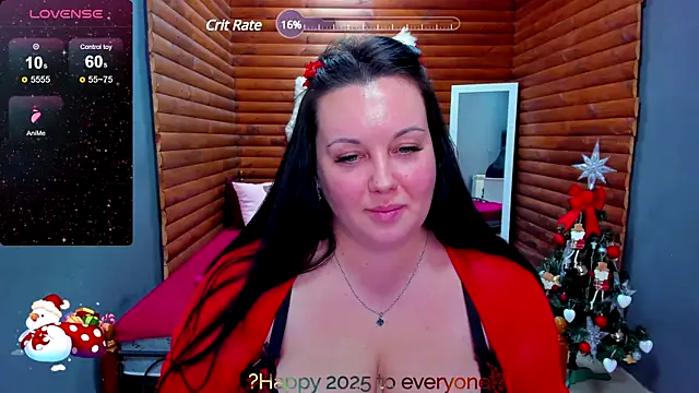 BubbleEmma online show from January 1, 2025, 7:21 pm