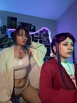 Dooubletroublee online show from February 6, 2026, 2:38 am