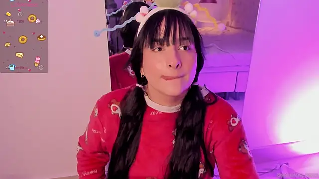 hanna lee02 online show from January 21, 2025, 1:22 pm